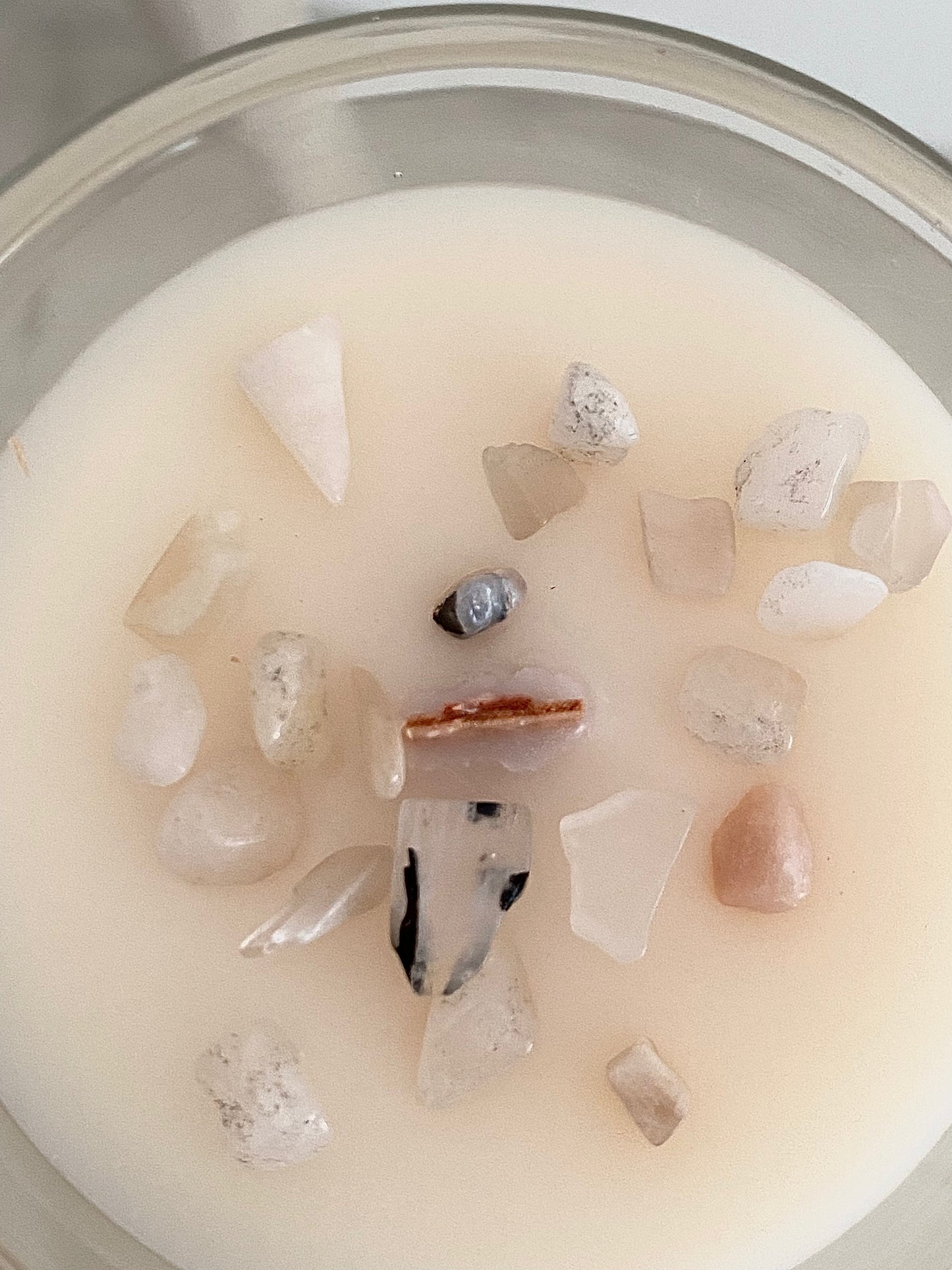 THE MOONSTONE CANDLE