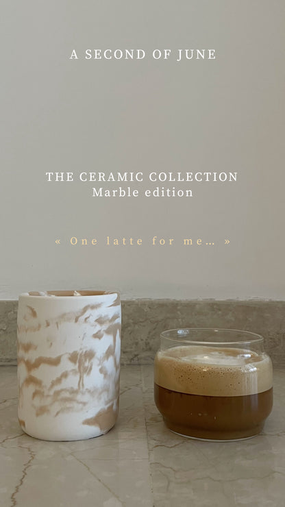 THE CERAMIC COLLECTION - MARBLE EDITION « one latte for me »