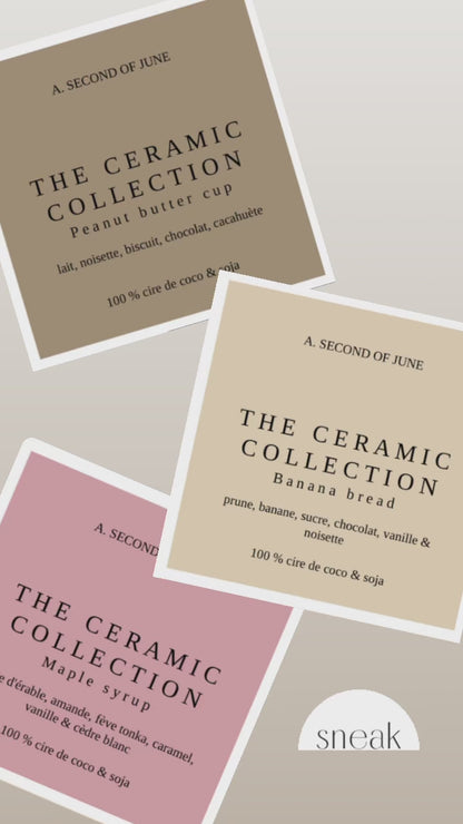 THE CERAMIC COLLECTION - CHILDHOOD MEMORIES